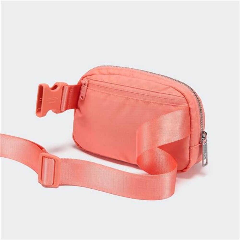 Belt Bag, Fashion Waist Packs, Coral - Picture 3 of 6